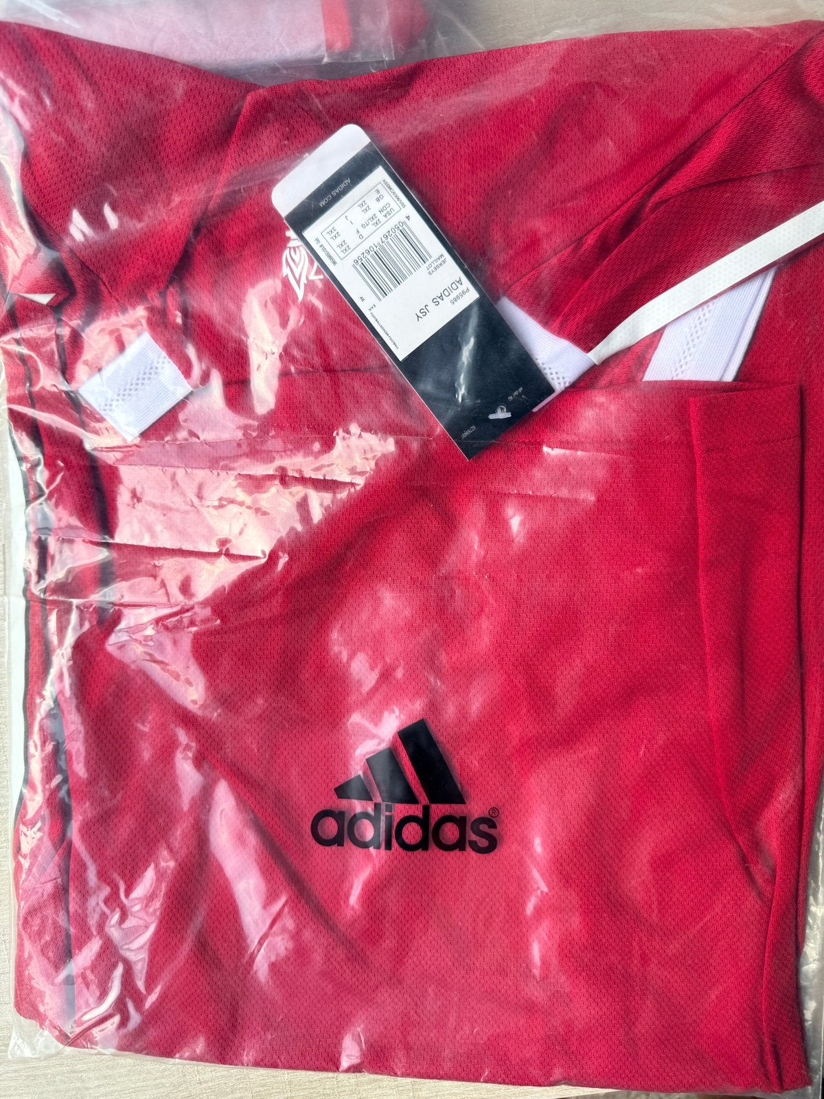 Adidas Liverpool Thuisshirt 2024/2025 - Nieuw, Ophalen of Verzenden, Nieuw, Overige maten, Rood