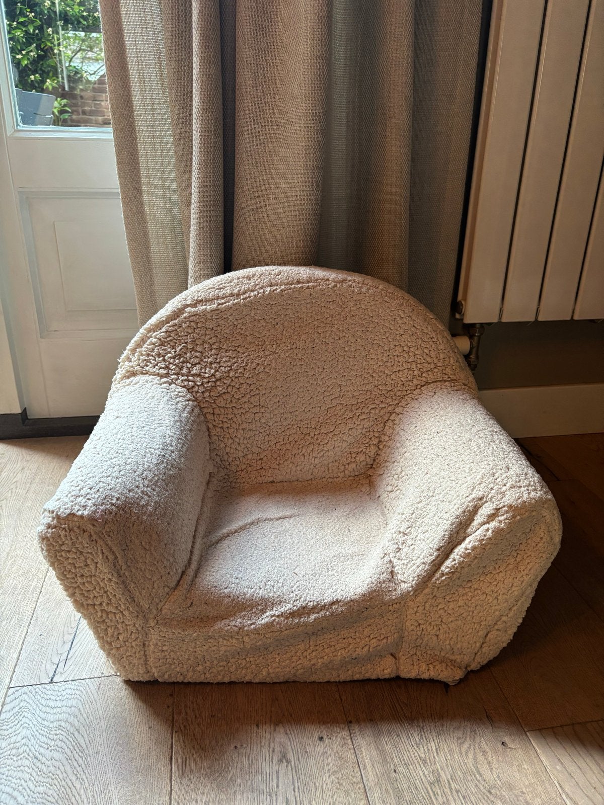 Leen Bakker Kinderstoel Louise Teddy Ecru (2 jaar), Ophalen, Gebruikt, Overige typen
