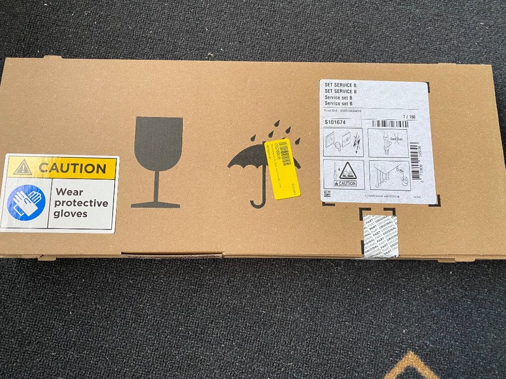 Remeha onderhoudsset S101674, Minder dan 30 cm, Overige typen, Nieuw, Minder dan 60 cm