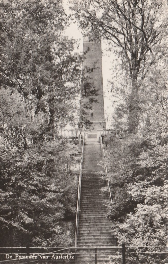 AUSTERLITZ De Pyramide, Verzenden, 1960 tot 1980, Gelopen, Utrecht