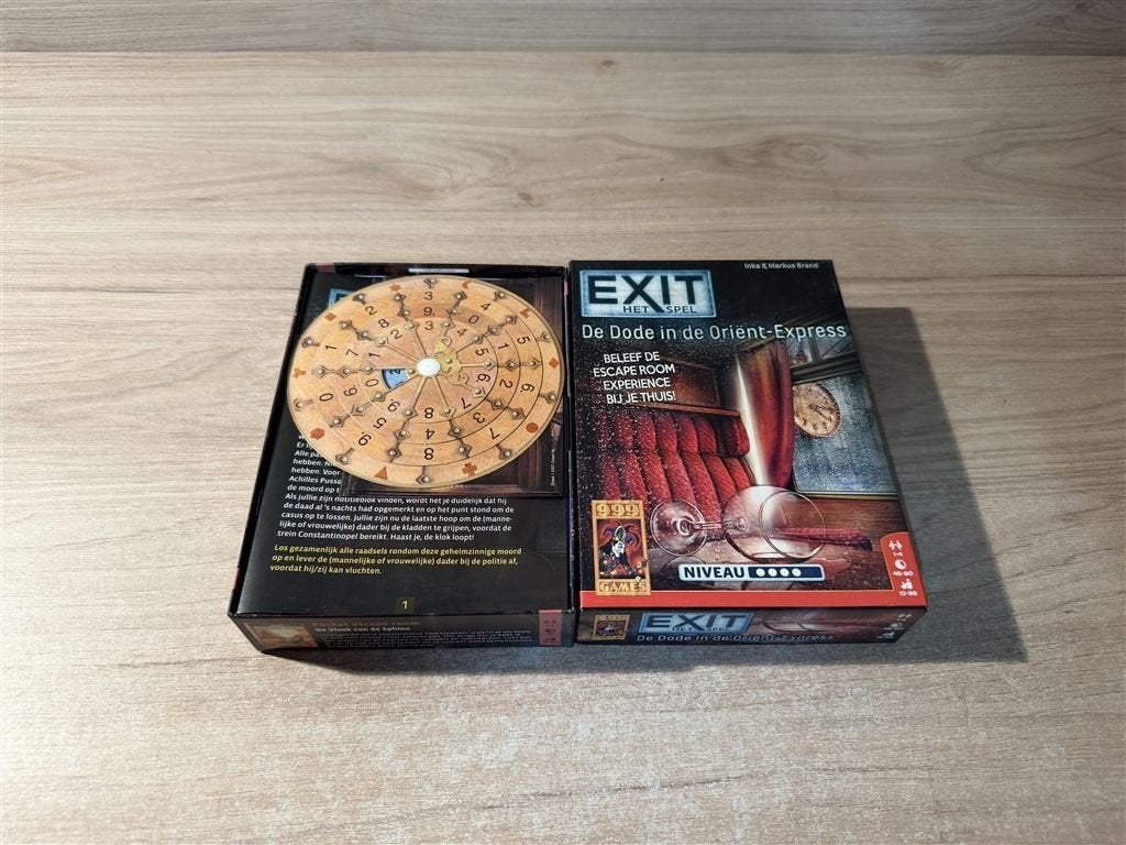 Exit de dode in de orient express - S7092
