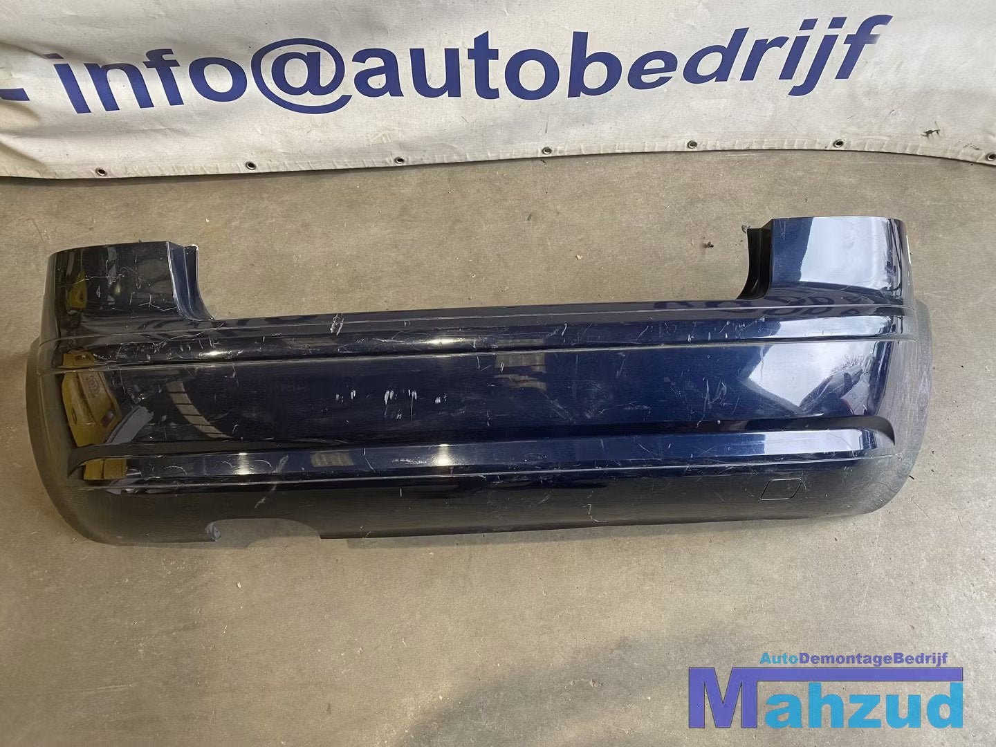 AUDI A3 8P 8P1 hatchback Blauw achterbumper 2003-2012, Gebruikt, AUDI AG, Auto-Union-Strasse 1
85045  Ingolstadt, DE, Bumper