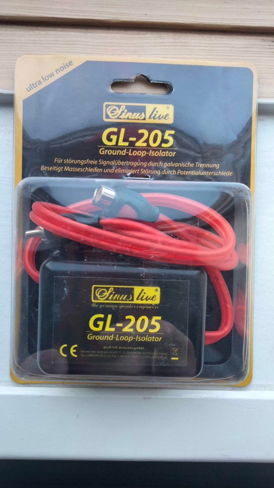 Ground-Loop-isolator Nieuw, Ophalen, Nieuw