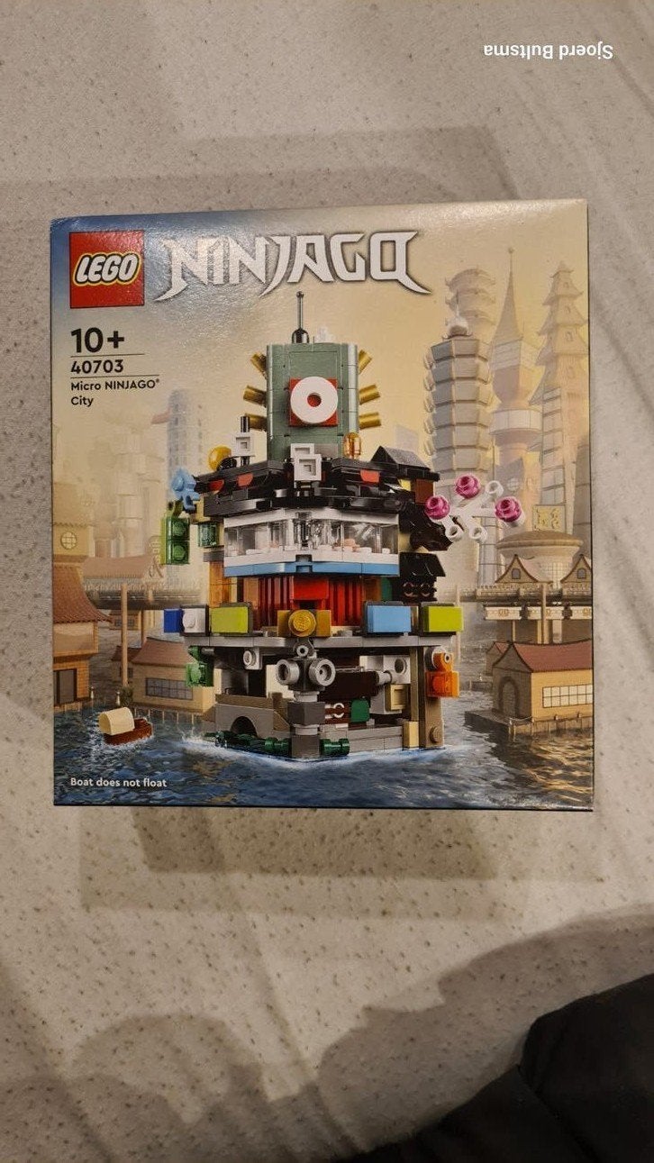 LEGO Ninjago City 40703 Micro Scale - Nieuw en Ongeopend, Lego, Nieuw, Ophalen of Verzenden, Ongeopend/sealed