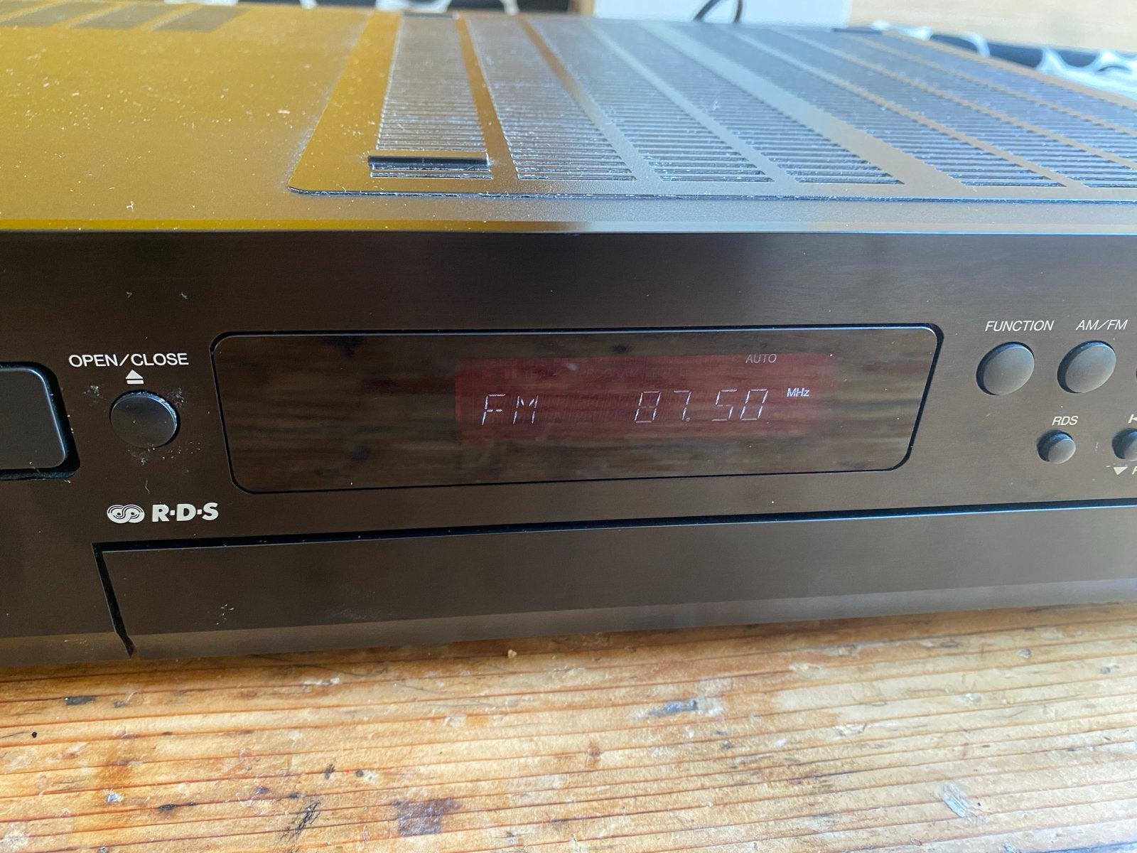 Denon RCD-100 Precision Audio Component/CD Amp Tuner, Gebruikt, Denon, Cd-speler, Losse componenten