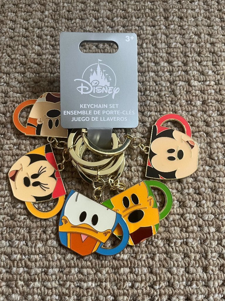 Disney. Sleutelhangers. Nieuw, Ophalen of Verzenden, Nieuw