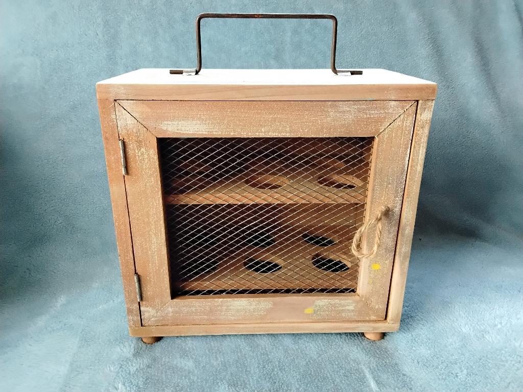 Houten Eierkastje, Overige typen, Verzenden, Hout, Zo goed als nieuw