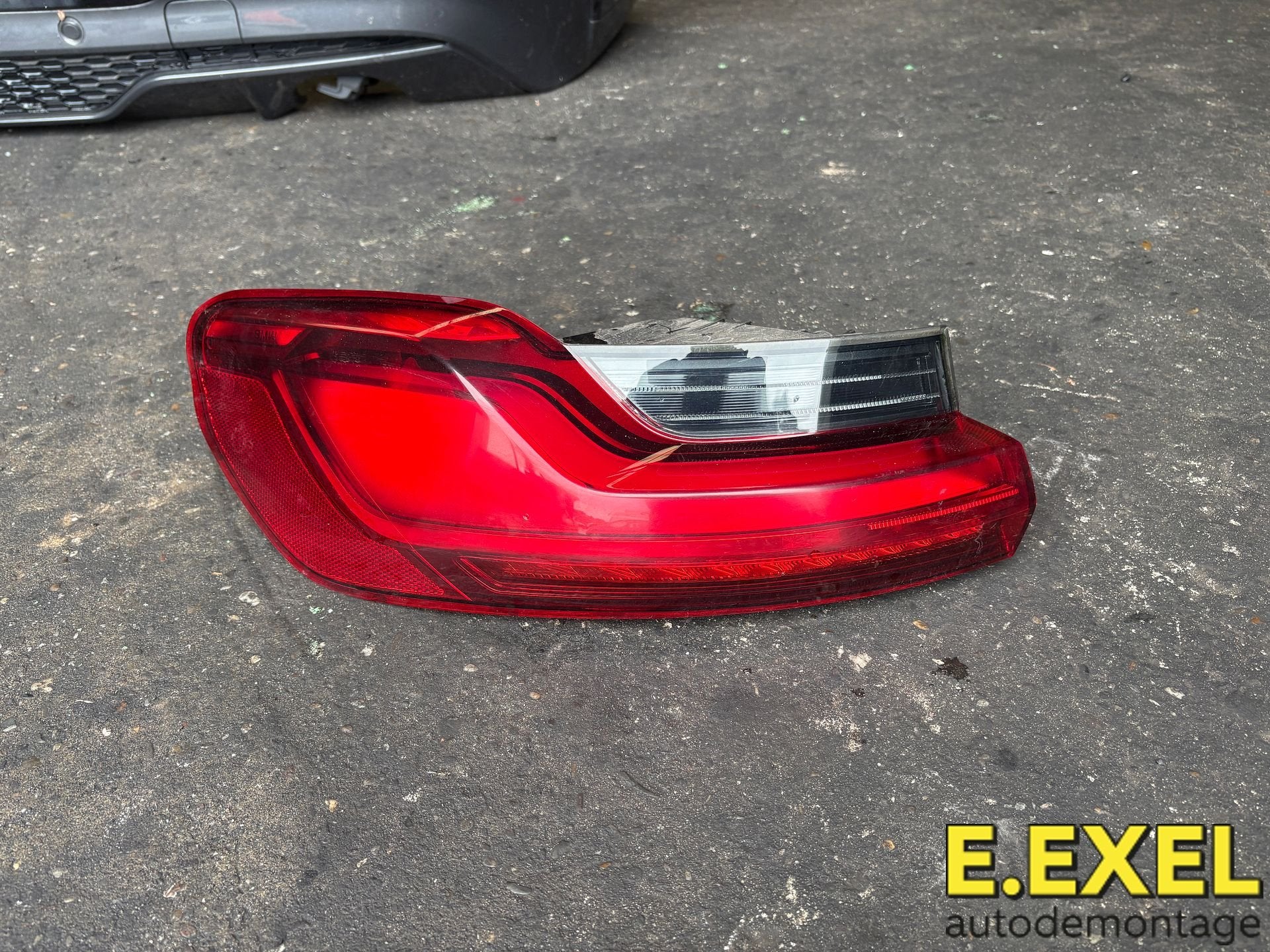 Achterlicht links BMW X4 (G02) vanaf 2018 2SD012696-07 F98, Gebruikt, -, Ophalen of Verzenden, -