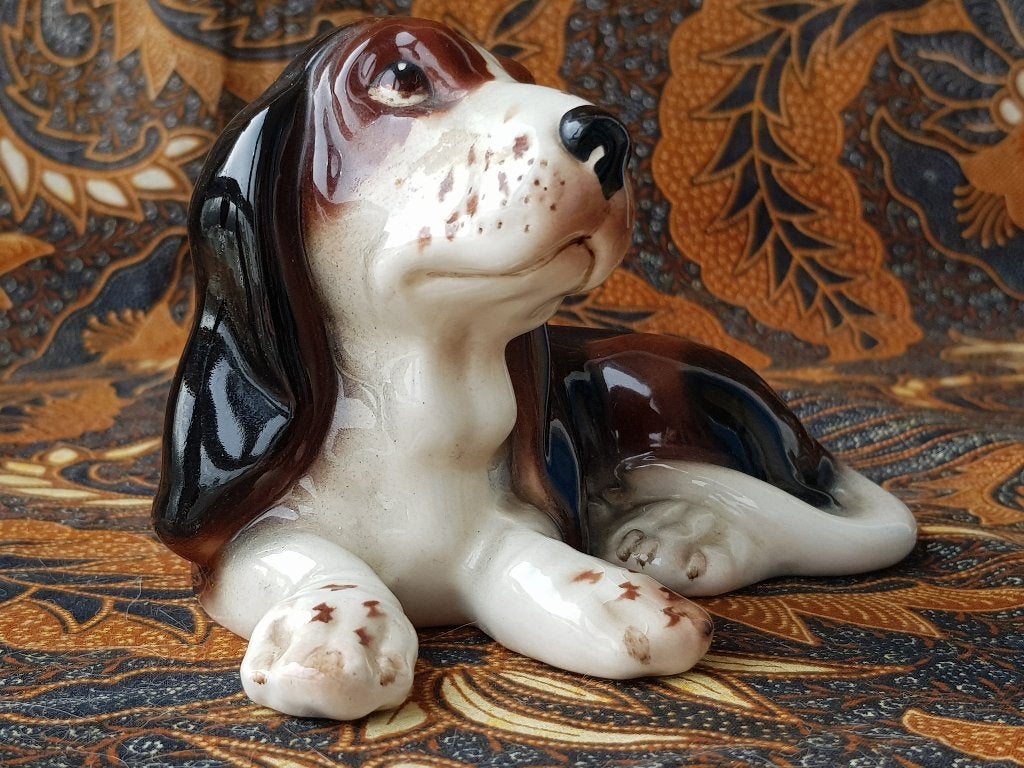 Mooi oud stel honden uit Engeland van SylvaC porselein., Antiek en Kunst, Ophalen of Verzenden