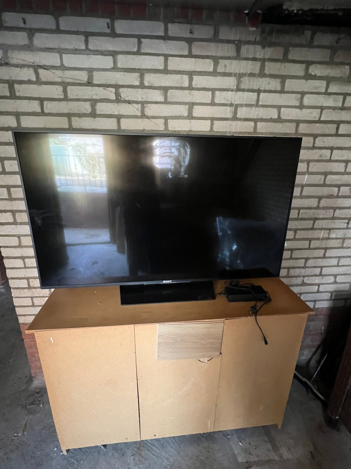 Sony tv, Ophalen, 50 Hz, LCD, Zo goed als nieuw
