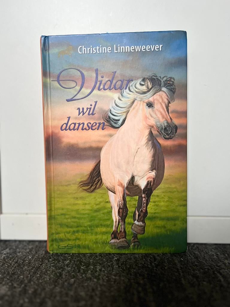 Leesboek, Vidar wil dansen, Verzenden, Zo goed als nieuw, Paarden of Pony's