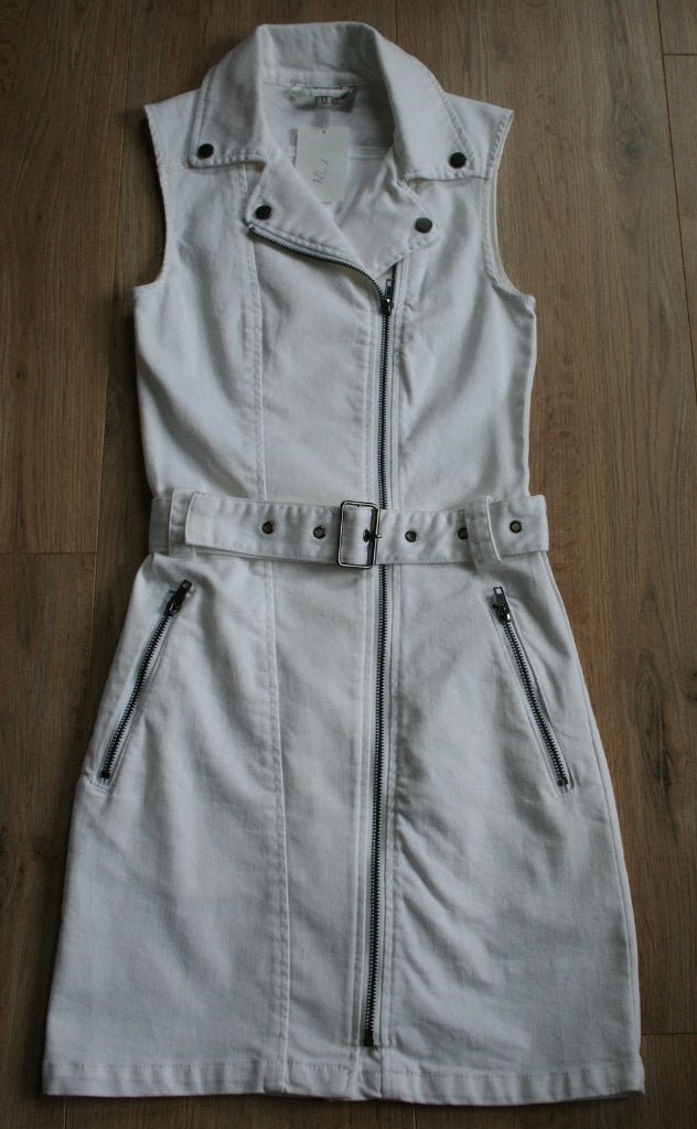 Jurk Wit NIEUW Maat 164/170, Ophalen of Verzenden, Nieuw, Meisje, Jurk of Rok
