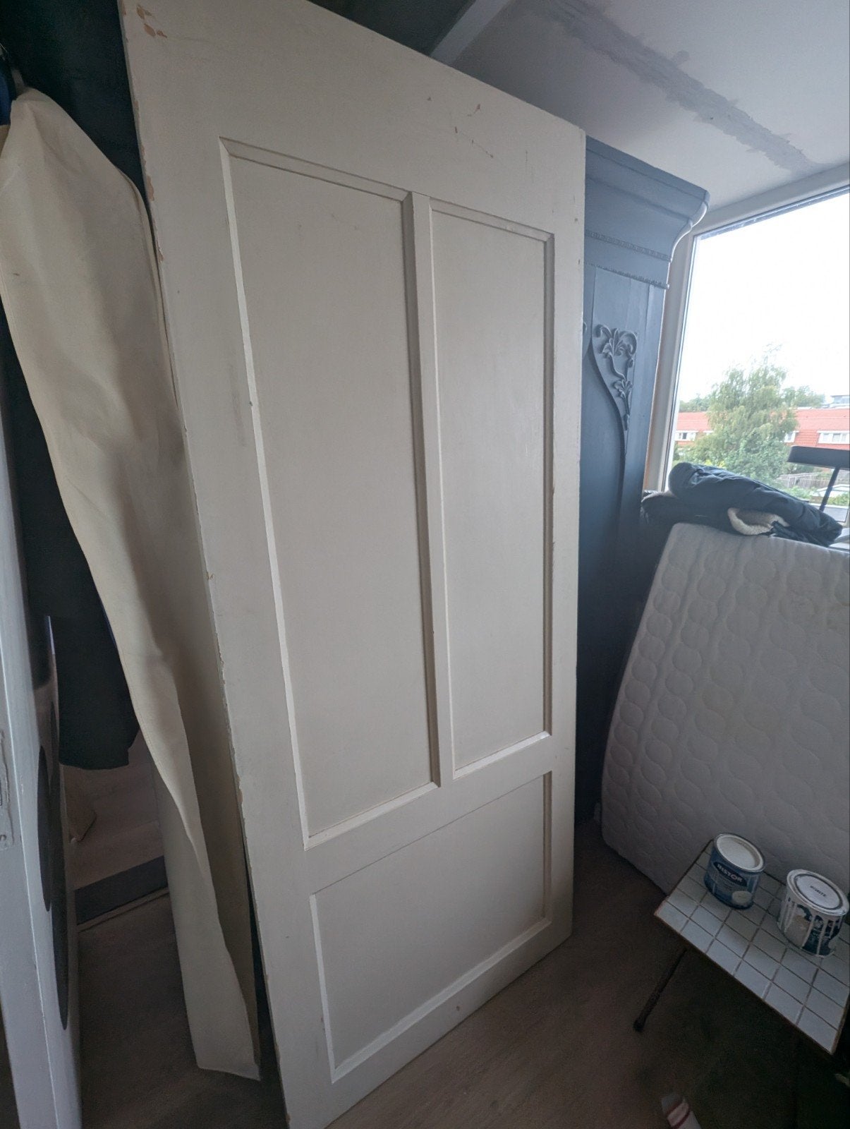 2 x jaren '30 deur, Ophalen, Gebruikt, Binnendeur, 200 tot 215 cm
