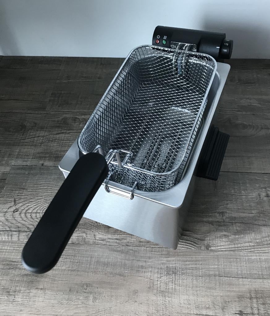 Nieuw  friteuse 3 liter, 4 liter of meer, Ophalen of Verzenden, Nieuw
