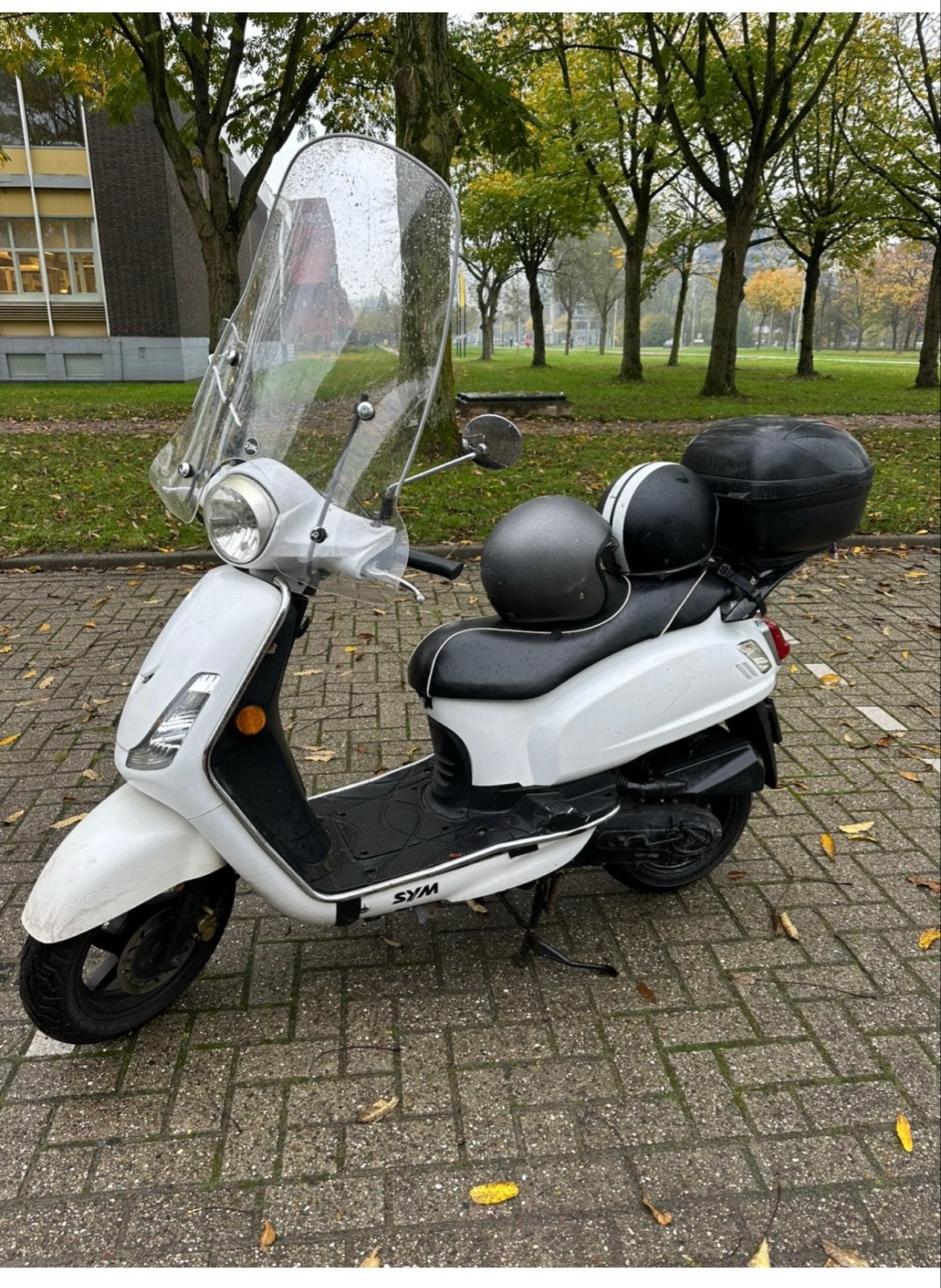 SYM XS 50 QT uit 2014 - Inclusief accessoires, Fietsen en Brommers, Ophalen, Gebruikt, Benzine, SYM