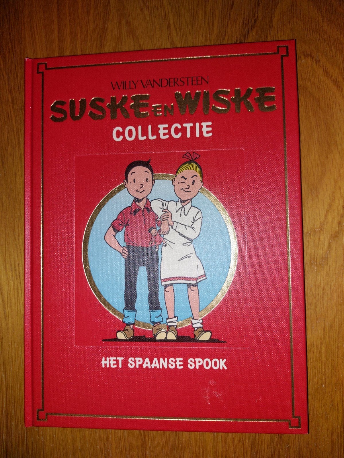 Suske en Wiske Collectie: Het Spaanse Spook & Een Wijze Raad, Boeken, Ophalen of Verzenden, Zo goed als nieuw