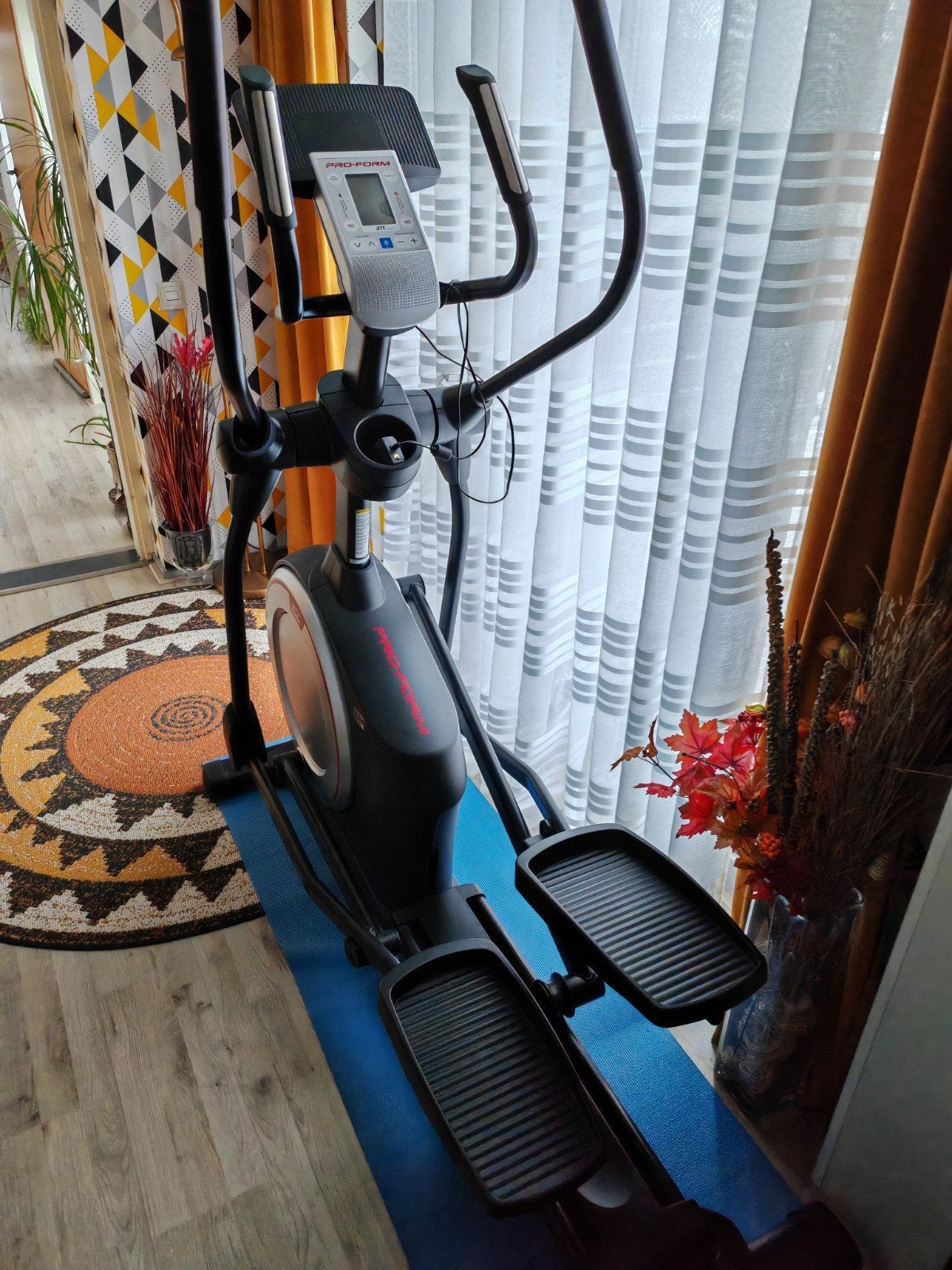 Proform 420 e front drive ergometer weinig gebruikt., Ophalen, Gebruikt, Crosstrainer
