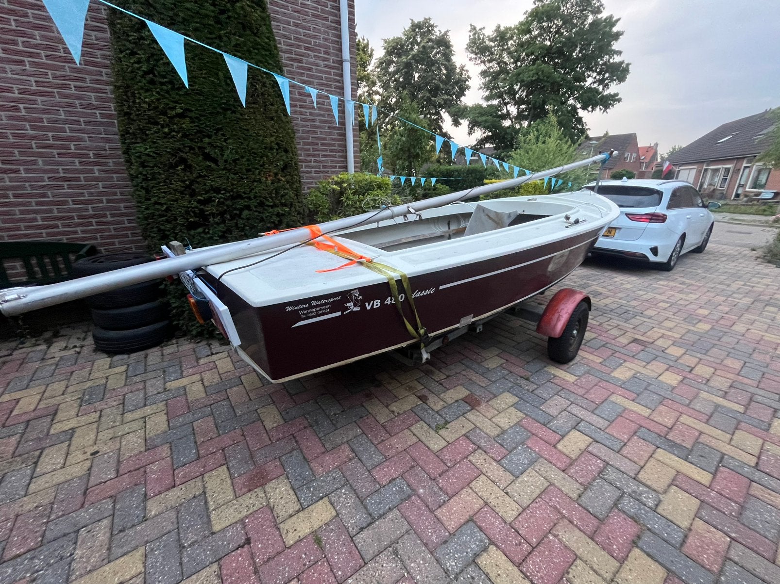 Volksboot 480 zonder trailer, Ophalen, Gebruikt, Minder dan 15 m², Overige typen