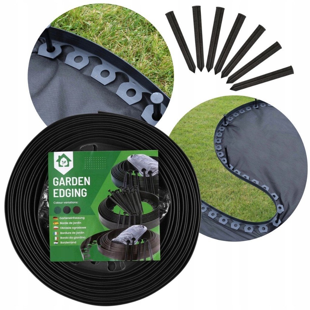 Borderrand voor tuin, 40m, Tuin en Terras, Ophalen, Kunststof, Minder dan 25 cm, Border
