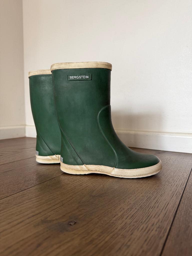 Bergstein laarzen groen maat 30, Kinderen en Baby's, Kinderkleding | Schoenen en Sokken, Ophalen, Gebruikt, Jongen of Meisje, Laarzen