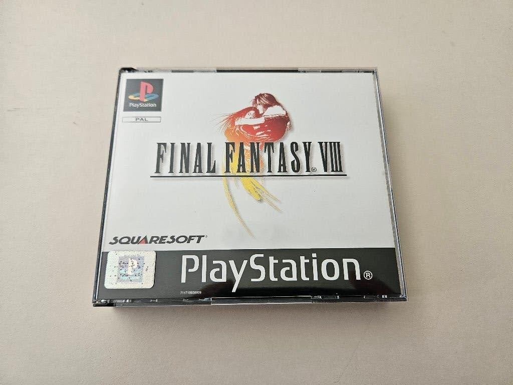 Final Fantasy 8, Ophalen, Gebruikt, 1 speler, Role Playing Game (Rpg)