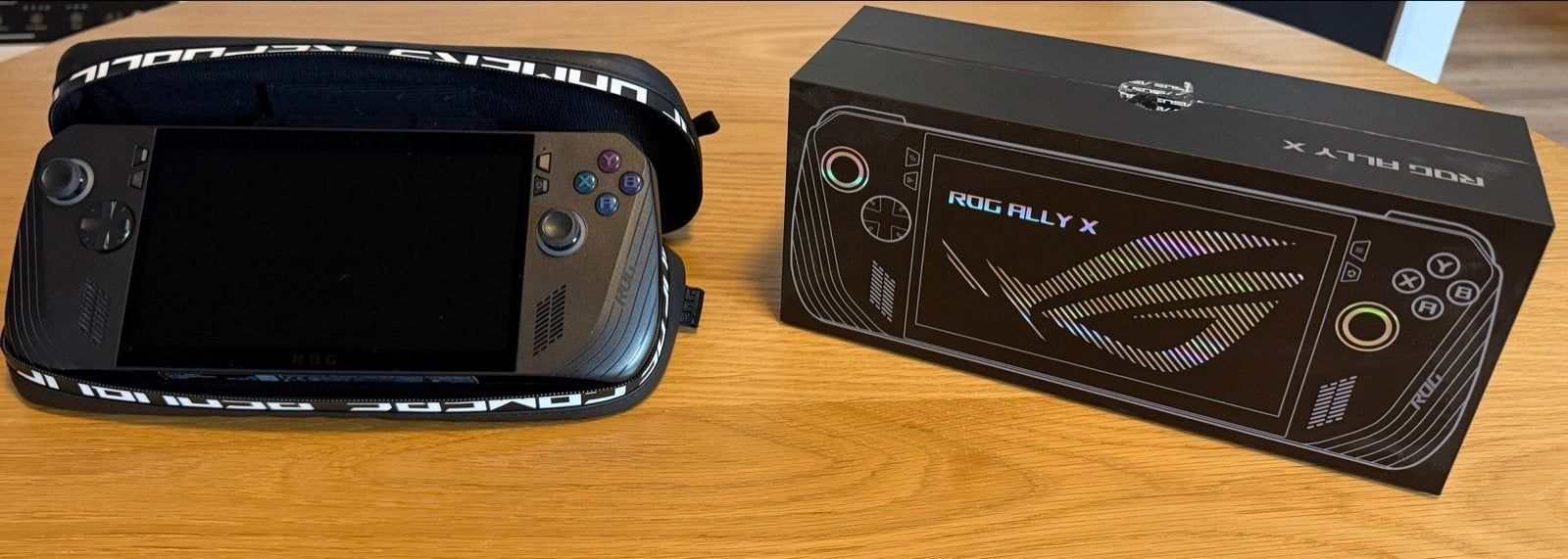 ASUS ROG Ally X Gaming Handheld - Zo goed als nieuw, Spelcomputers en Games, Ophalen, ASUS, Zo goed als nieuw