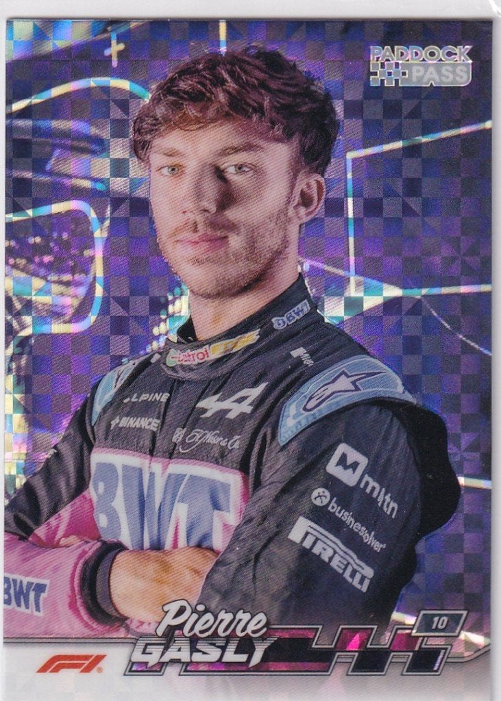 Pierre Gasly X-Fractor #60, Verzenden, Nieuw, Formule 1