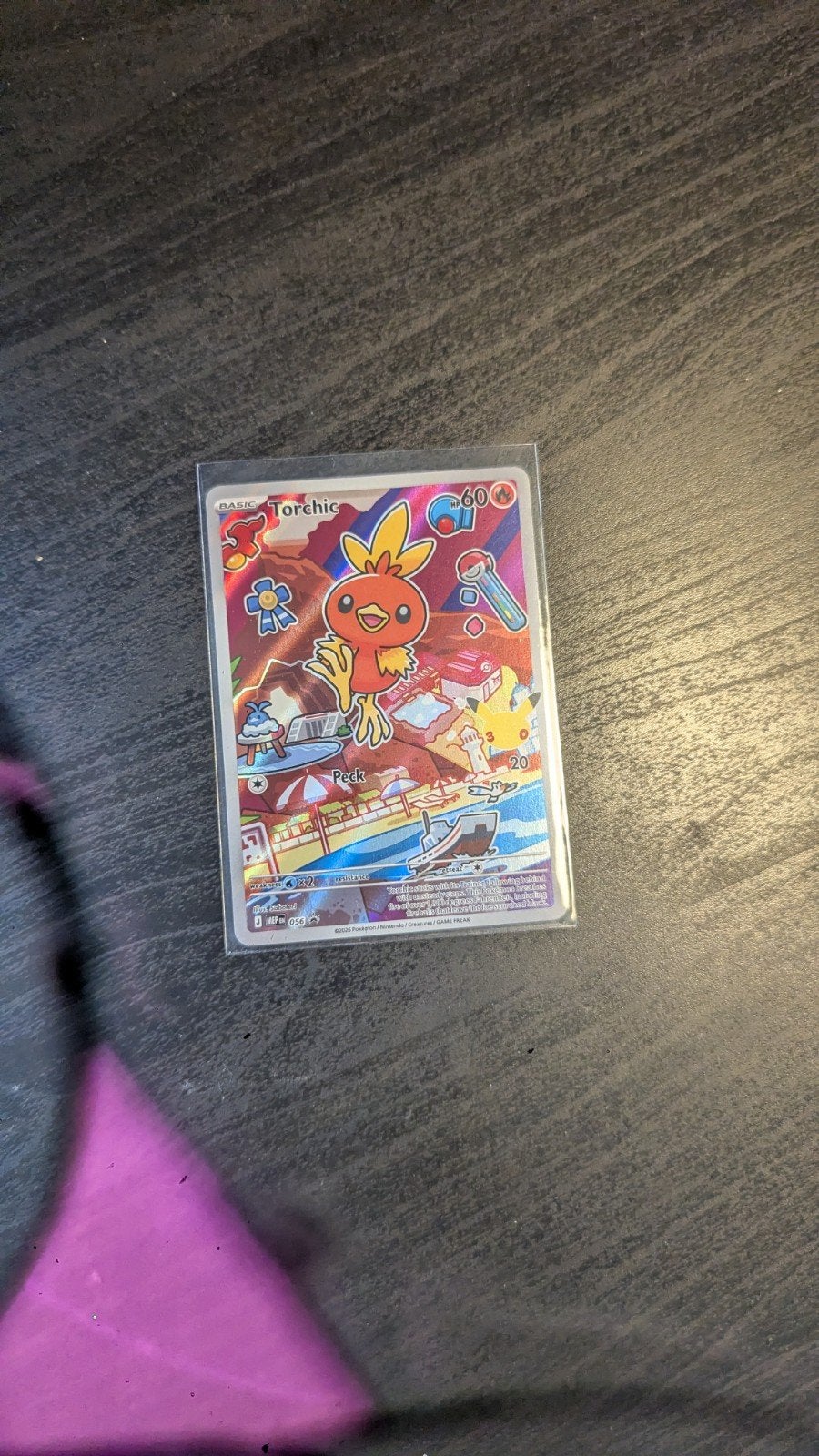 torchic promo kaart 30 year anniversary, Hobby en Vrije tijd, Verzamelkaartspellen | Yu-gi-Oh!, Ophalen of Verzenden, Zo goed als nieuw
