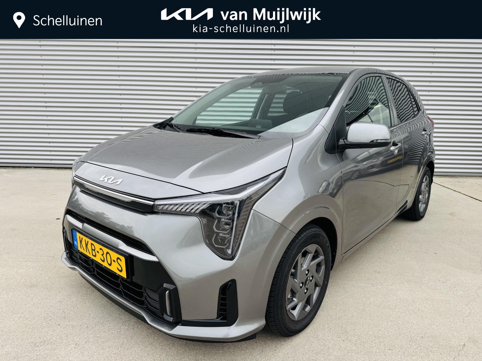 Kia Picanto 1.0 GDi DynamicPlusLine Demo auto ! | Informeer, Auto's, Stof, Gebruikt, 4 stoelen, 68 pk