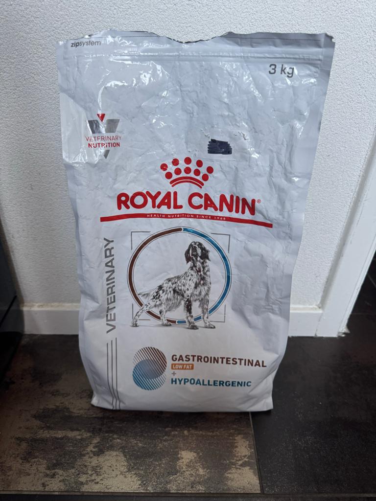 Royal Canin Gastrointestinal Low Fat + Hypoallergenic, Dieren en Toebehoren, Dierenvoeding, Ophalen of Verzenden, Hond