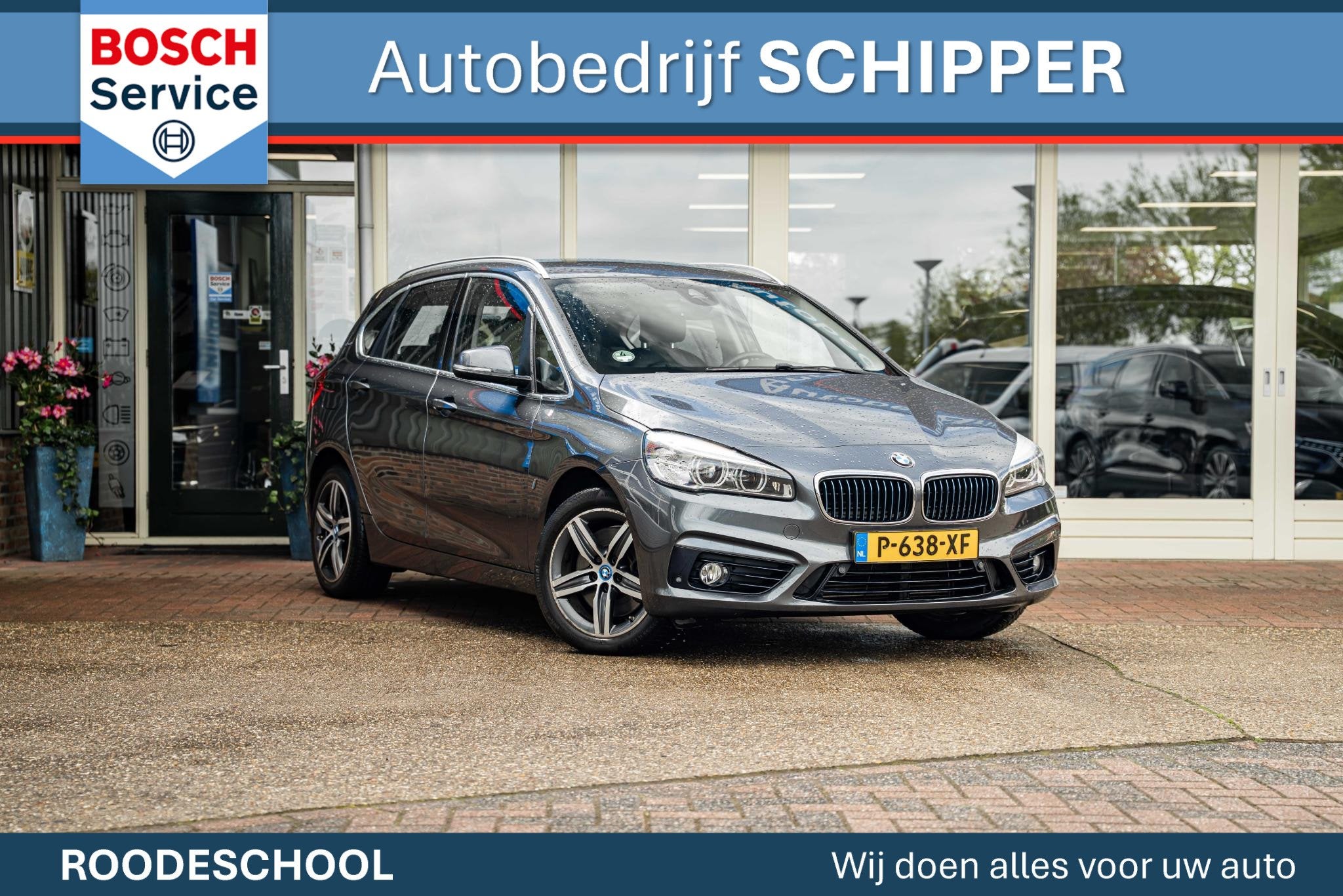 BMW 2-serie Active Tourer 225xe iPerformance High Executive, Auto's, Automaat, Gebruikt, Bedrijf, Vierwielaandrijving
