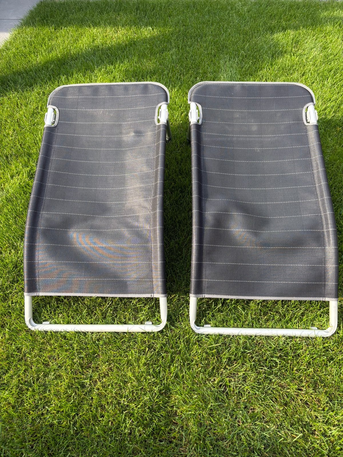 Westfield voetensteun, Ophalen of Verzenden, Zo goed als nieuw, Campingstoel