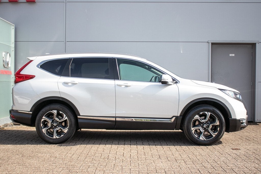 Honda CR-V 1.5 AWD AUT. Lifestyle - Dealerond. | Trekhaak |, Auto's, Honda, 12 maanden, 4 cilinders, Wit, Bedrijf