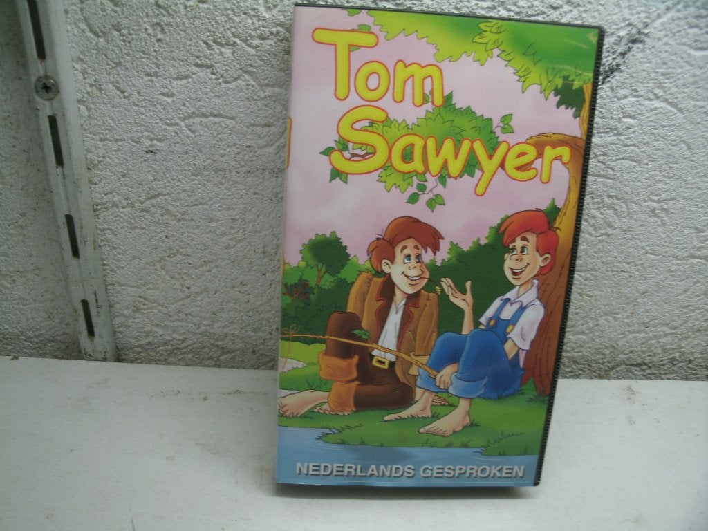 vhs 152a tom sawyer, Alle leeftijden, Ophalen of Verzenden, Gebruikt