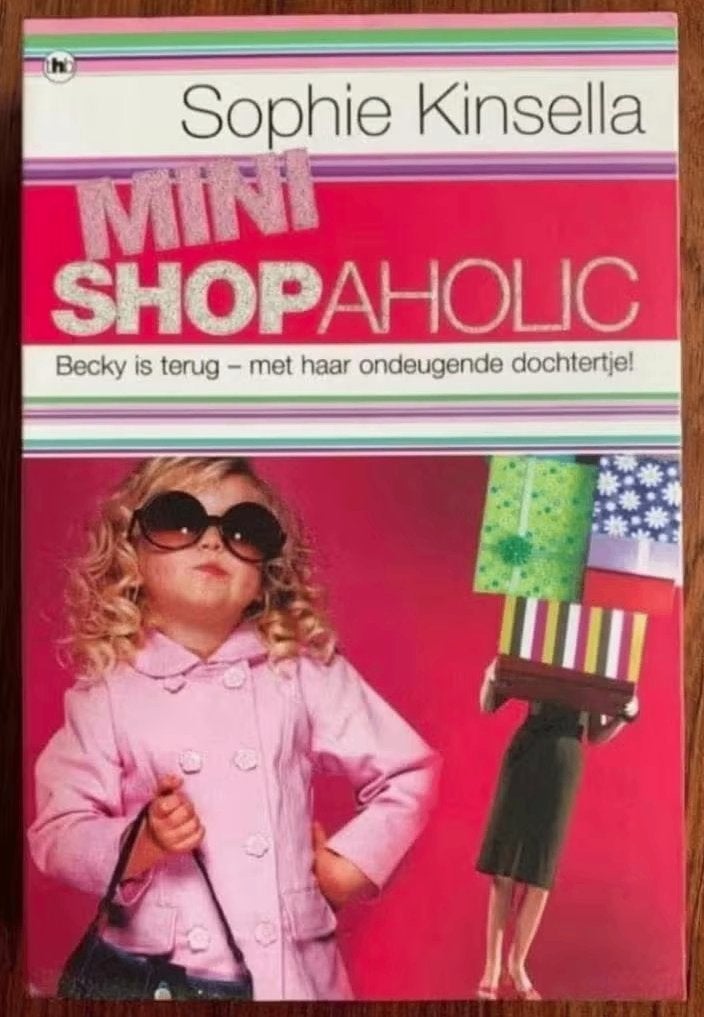 Mini shopaholic; Sophie Kinsella; ISBN 9789044322767; roman, Ophalen of Verzenden, Zo goed als nieuw