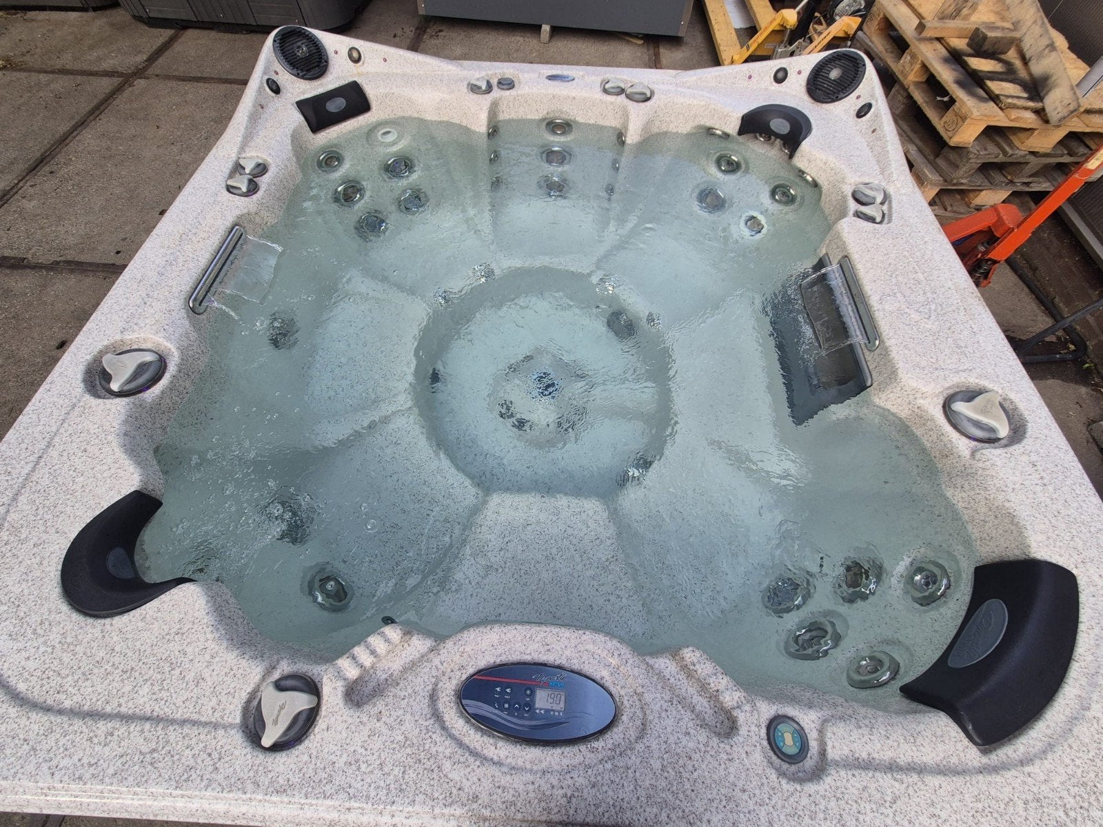 Dynastie spa EXTREEM LUXE SPA ‼️️ VEEL JETS, Ophalen of Verzenden, Nieuw, Filter