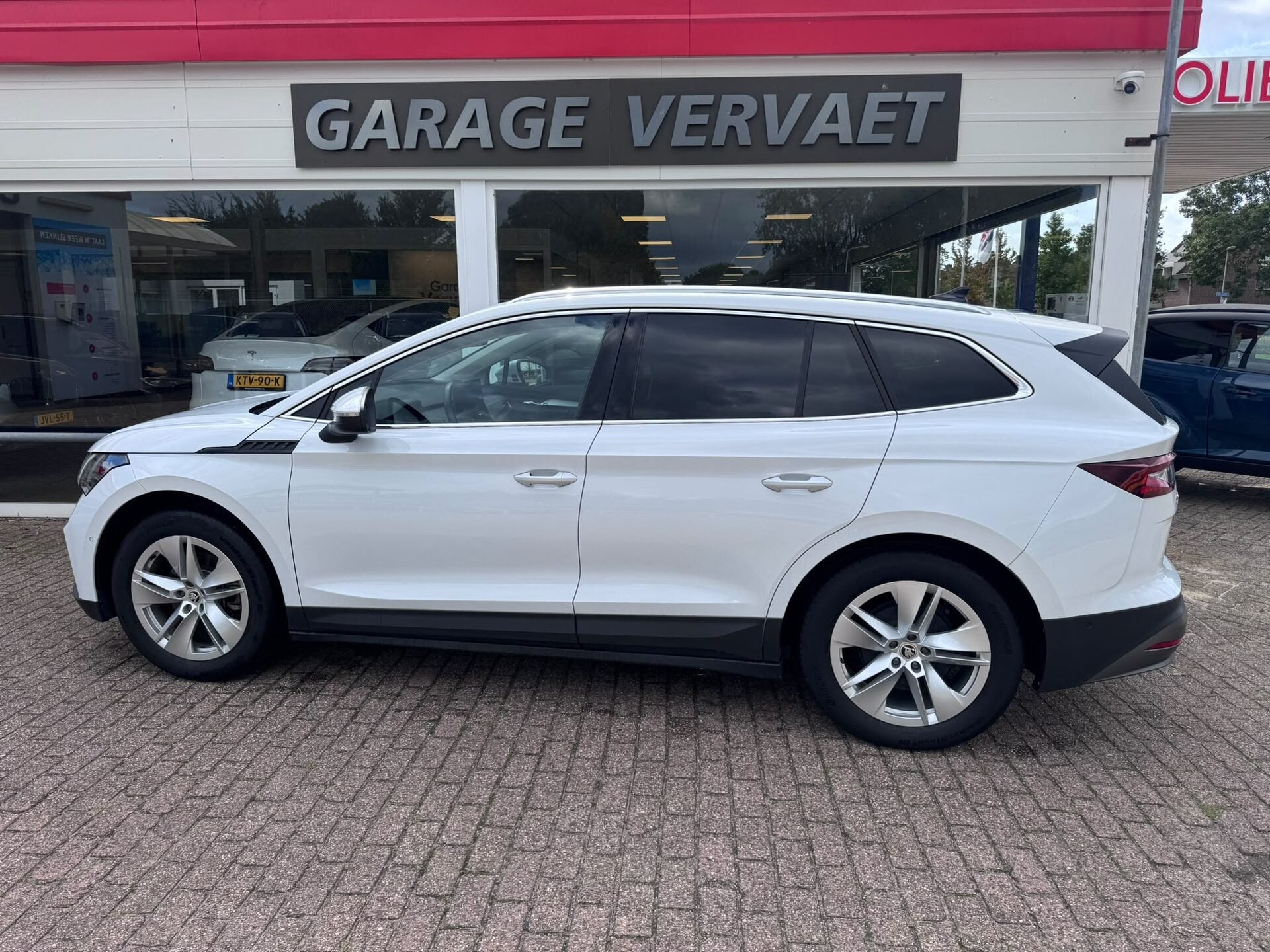 Skoda Enyaq iV 80, Auto's, Automaat, Stof, Gebruikt, 80 kWh
