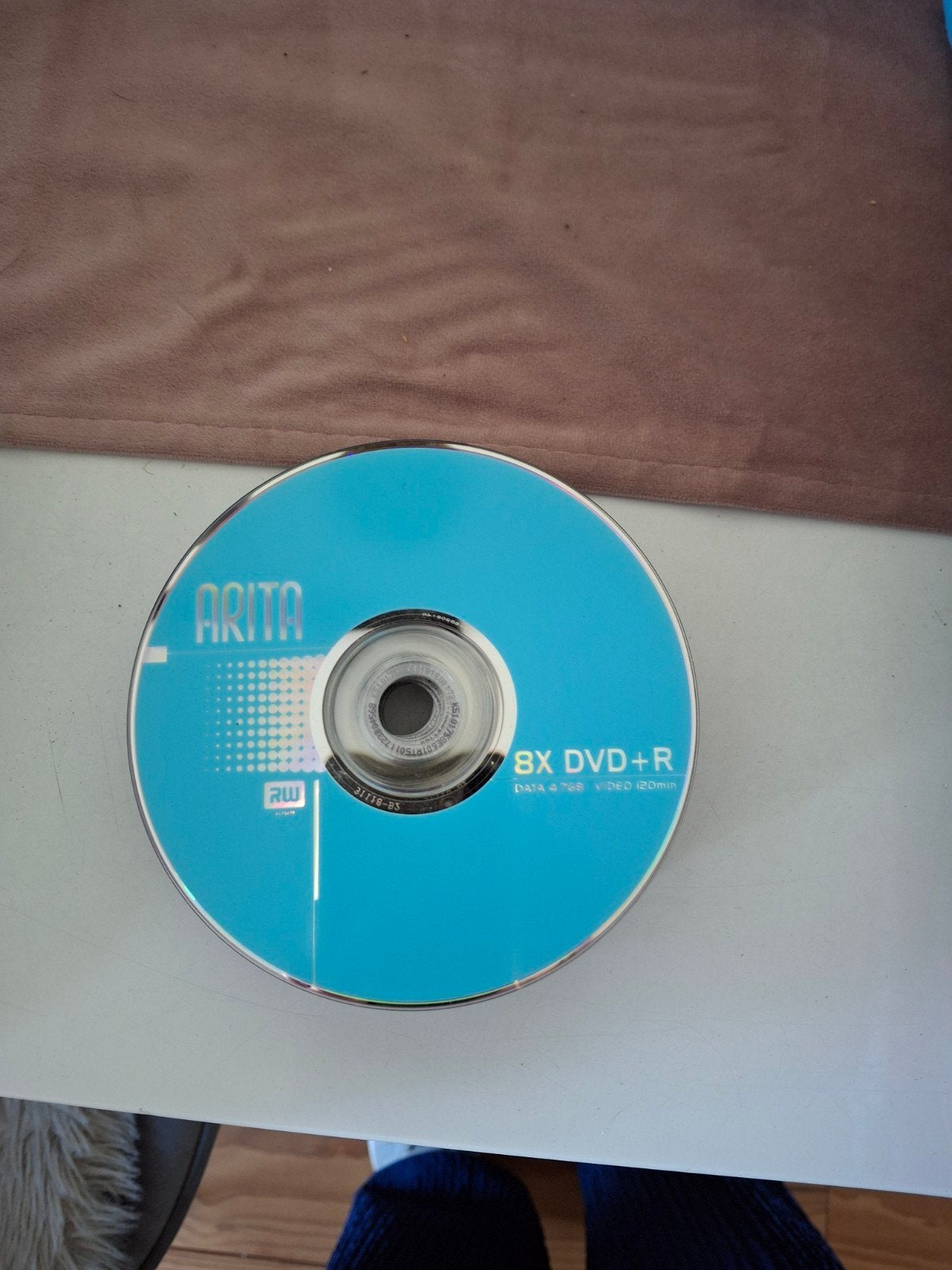 Arita 8x DVD+R SCHIJVEN. 20x, Computers en Software, Ophalen of Verzenden