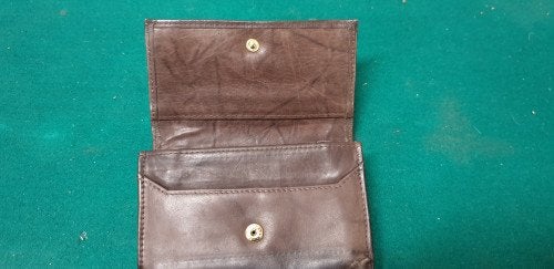 portemonnee, leer, veel vakken, Sieraden, Tassen en Uiterlijk, Ophalen of Verzenden, 'T Olde Gre-j, Info@toldegrej.nl, Endepoelstraat 20f Didam