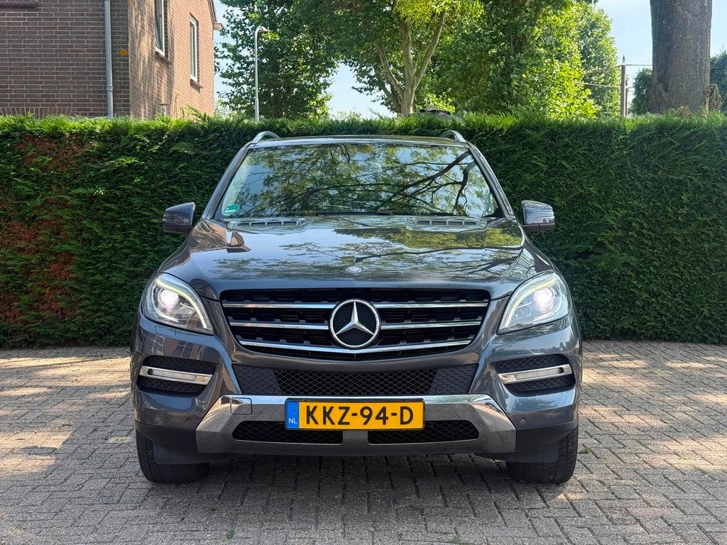 Mercedes-Benz ML 350 |LED|BT Audio|, Auto's, Automaat, Euro 5, Gebruikt, Bedrijf