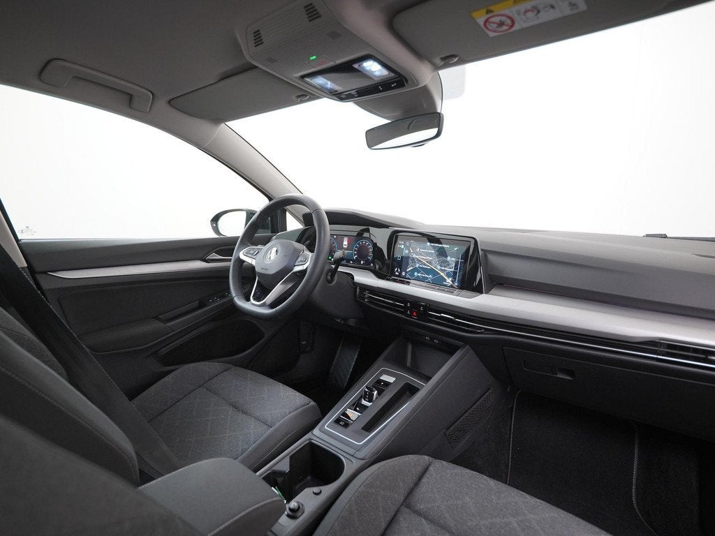 Volkswagen Golf Variant 1.0 eTSI Life DSG | Trekhaak | Camer, Auto's, Volkswagen, 12 maanden, Stof, Gebruikt, Zwart