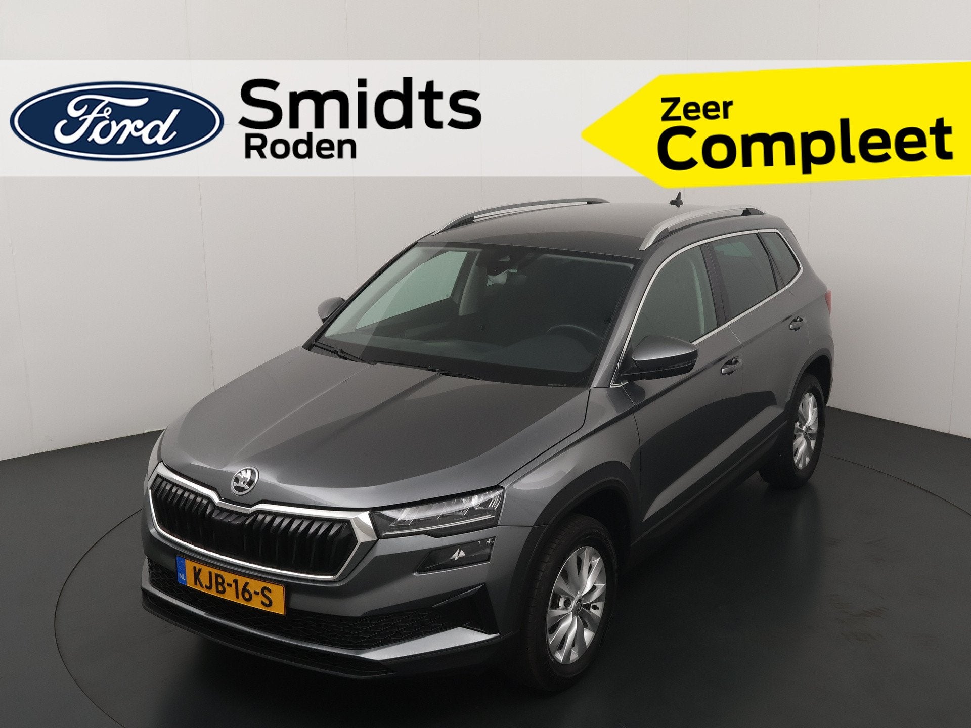 Skoda Karoq 1.5 TSI ACT Business Edition | Trekhaak | Camera, Voorwielaandrijving, 12 maanden, 4 cilinders, Karoq