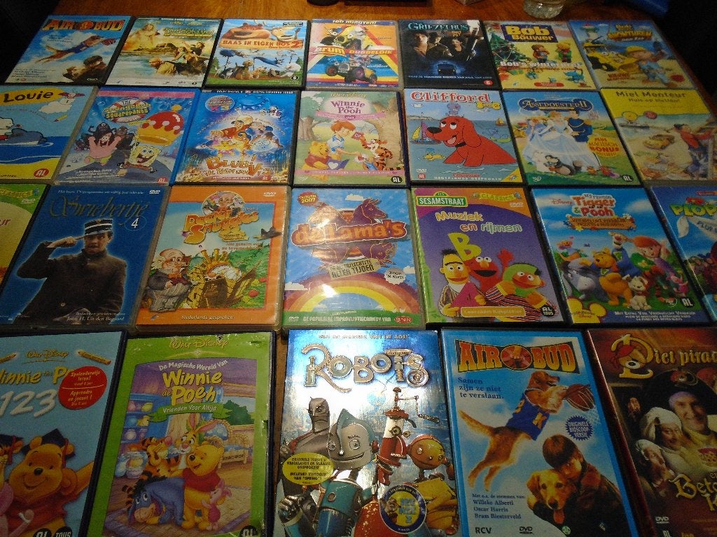 dvd, Alle leeftijden, Ophalen, Zo goed als nieuw, Overige genres