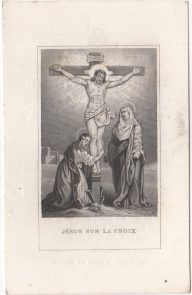 Henricus Franciscus Brugman 1813-1853 Amsterdam, 39 jaar, Verzenden
