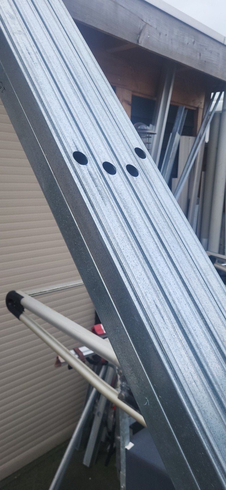 16 stijlen 5 cm en   360 cm lang, Ophalen, Nieuw, 250 mm of meer, Overige typen