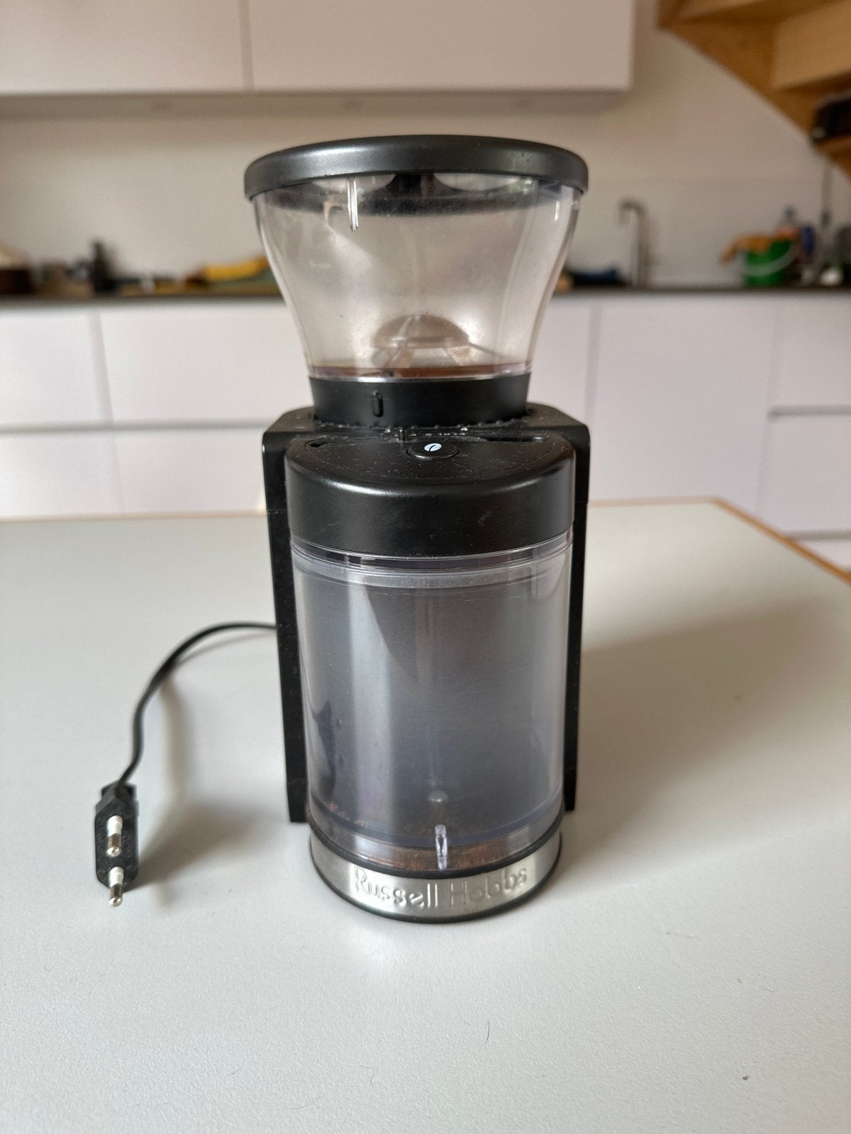 Russell Hobbs Koffiemolen, Overige modellen, Zo goed als nieuw, 4 tot 10 kopjes, Koffiebonen