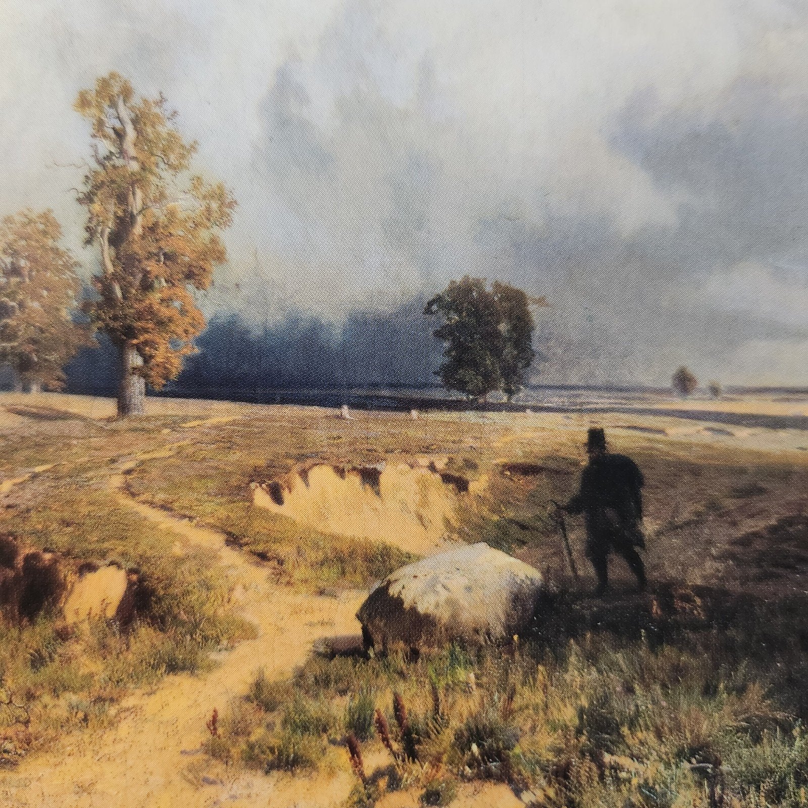 Kunstkaart Fedor Vasiliev - Before the Storm, 1868, Verzenden, 1980 tot heden, Ongelopen, Cultuur en Media