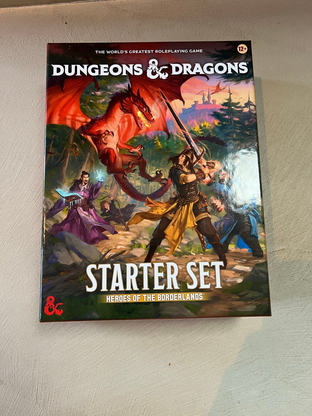 Dungeons & Dragons Starter Set: Heroes of the Borderlands, Drie of vier spelers, Ophalen of Verzenden, Zo goed als nieuw