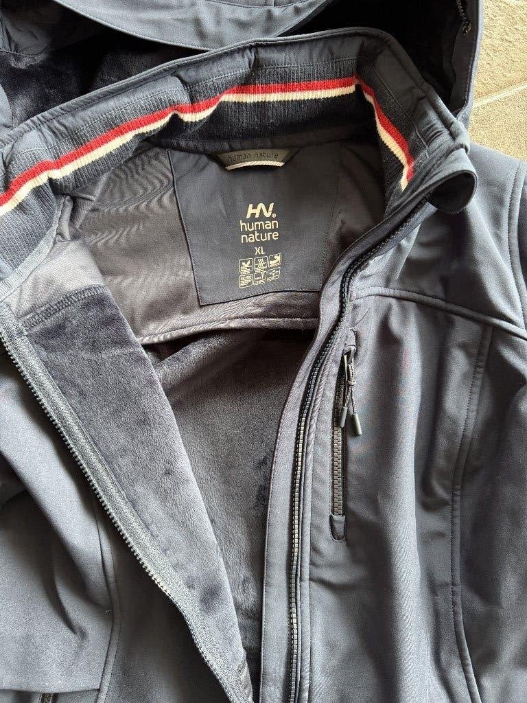 Gevoerde Softshell Regenjas Dames maat XL, Caravans en Kamperen, Ophalen of Verzenden, Nieuw, Regenjas, Dames