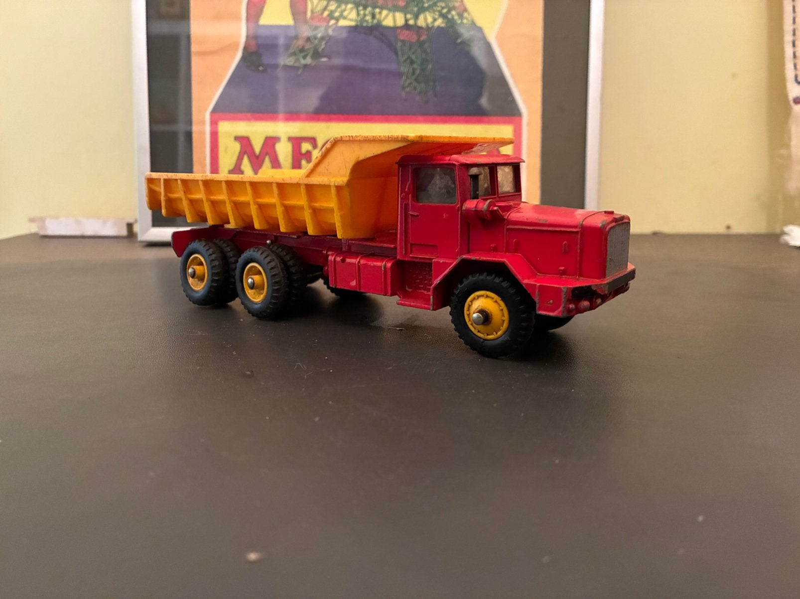 Dinky Toys 572 Berliet GBO Benne, Ophalen of Verzenden, Zo goed als nieuw, Auto, Dinky Toys